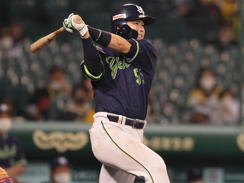 村上選手が12号ソロ含む、3安打2打点の活躍！