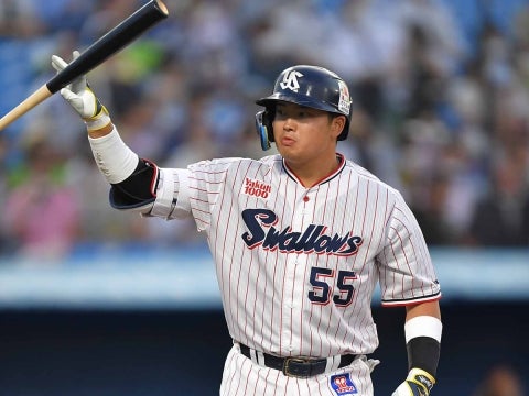 村上選手がプロ野球新記録となる5打席連続のホームラン！