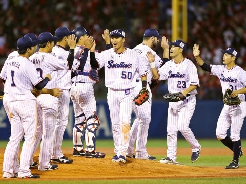 今シーズン神宮初勝利！