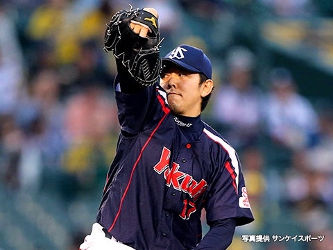 成瀬投手は6回3失点