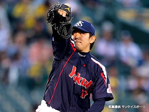 成瀬投手は6回3失点