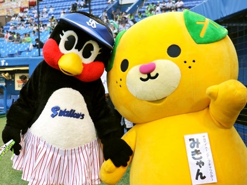 愛媛県のキャラクター・みきゃん