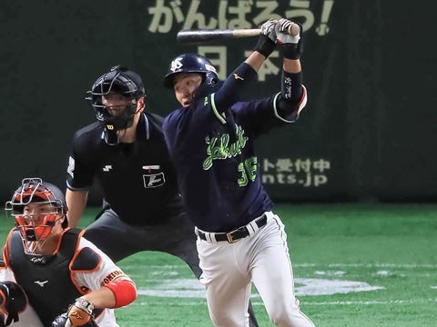 勝ち越しタイムリー