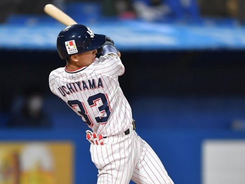 内山壮選手がタイムリー＆好リード