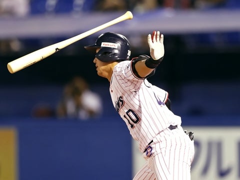 タイムリー二塁打含むマルチ安打