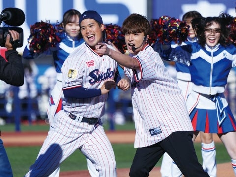 奥村選手も飛び入り参加