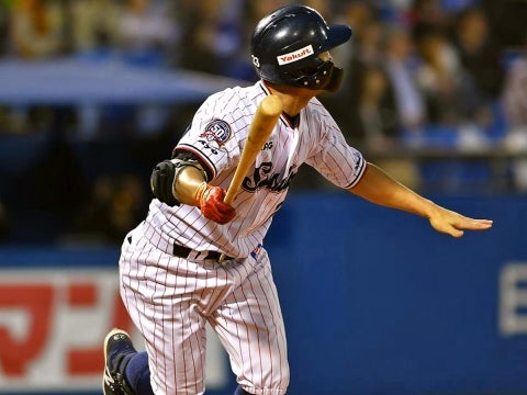 代打で劇的なサヨナラアーチ！