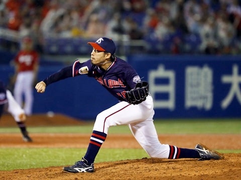 1イニングを三者凡退