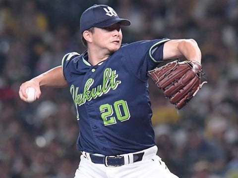 木澤投手がピンチを切り抜け、2勝目！