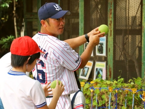 河端氏が豊島区立豊成小学校を訪問！
