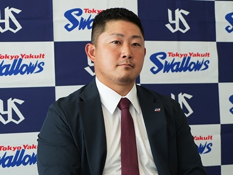 三ツ俣選手「右の代打で使ってもらえるように」
