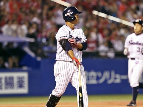 執念の押し出し四球