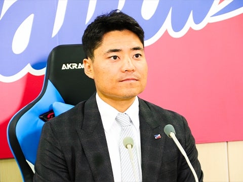中村選手「来年は最後の最後まで試合ができるように」