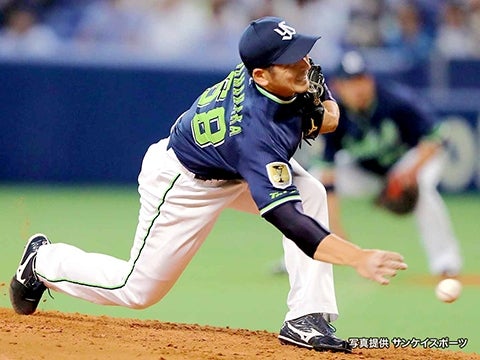 6回3失点の粘投