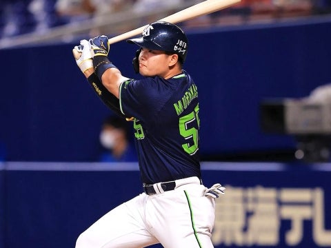 村上選手が2試合連続となる16号ソロ