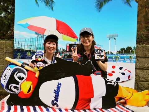 つば九郎DAYフォトスポット