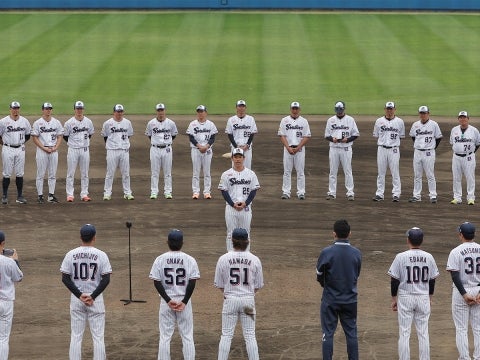 「ひとりひとりが野球への情熱と愛を持ち続け」