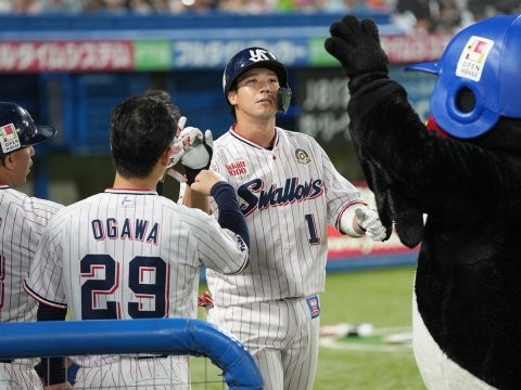 山田選手が2試合連発となる12号ソロ！