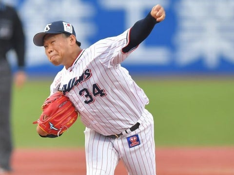 田口投手が本拠地・神宮球場で初勝利！