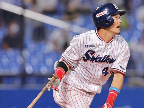 一時逆転となる6号2ラン