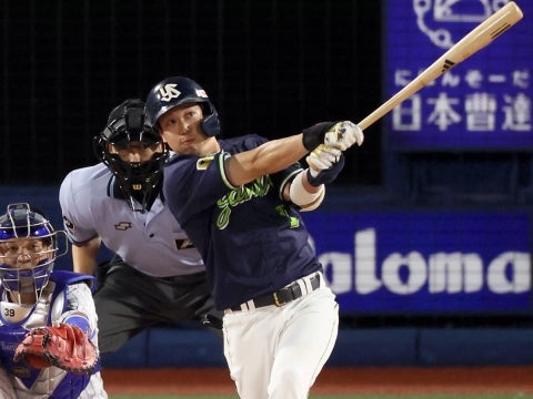 山田選手が20号ソロ！