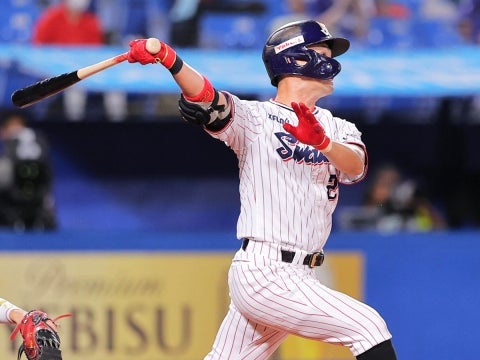 青木選手が先制の12号ソロ