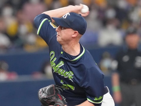 マクガフ投手が今季初セーブ！