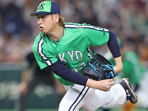 小澤投手が3回無失点の好リリーフ