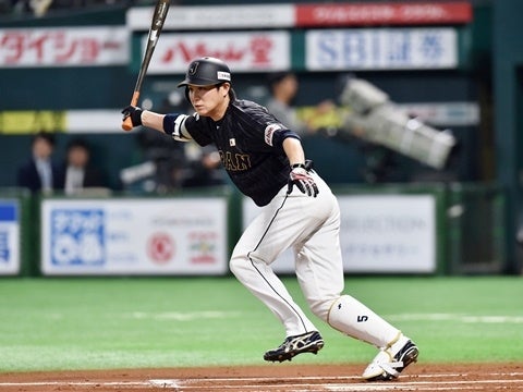 川端選手も1安打