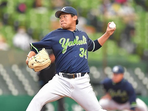 田口投手が6回2失点の好投。順調な調整ぶりをアピール