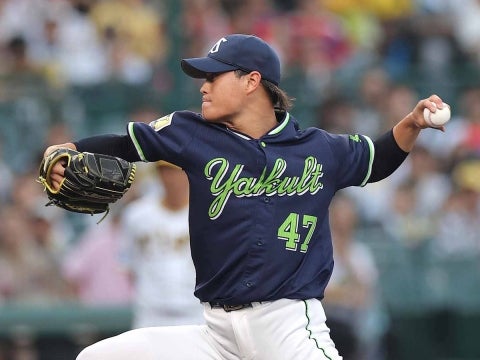 高橋投手が6回無失点に抑える好投