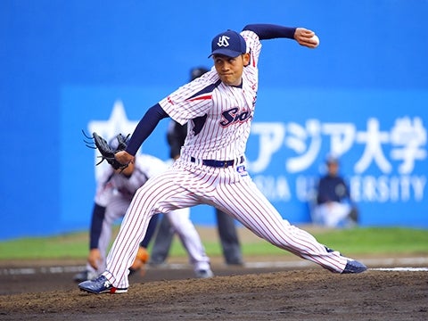 1イニングをピシャリ