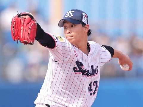 高橋投手が先発