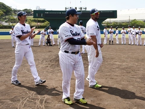 練習の成果を試合で