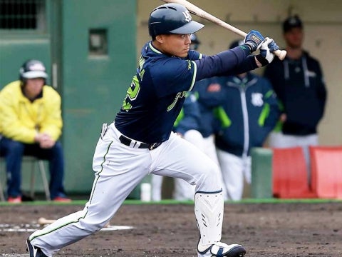 チーム唯一のマルチ安打