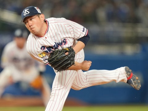 大西投手が2回無失点の好リリーフで今シーズン初勝利！