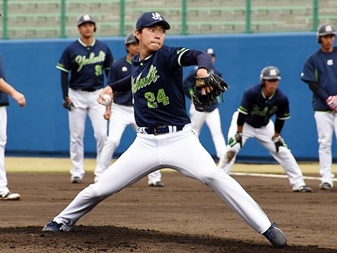 ルーキーの星投手が打撃投手