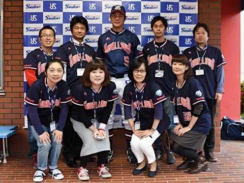 選手写真撮影会2日目