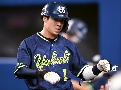 山田選手が12号ソロを含むマルチ安打 