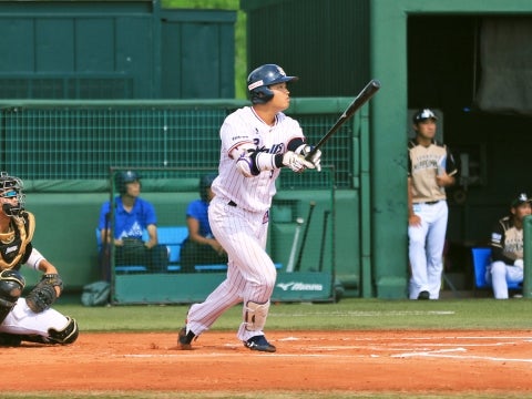 14号ソロ含む2安打3打点