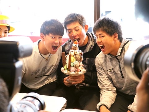 ビックマウンテンを実食