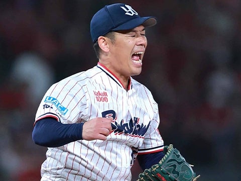 小川投手が6回1失点の力投