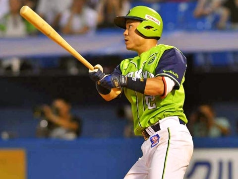 中村選手が4号ソロ