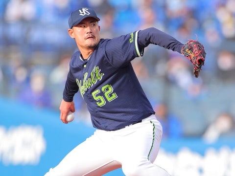 気迫のピッチング