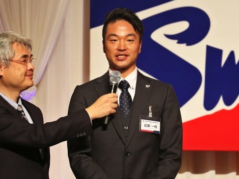 「来年も一生懸命投げたい」