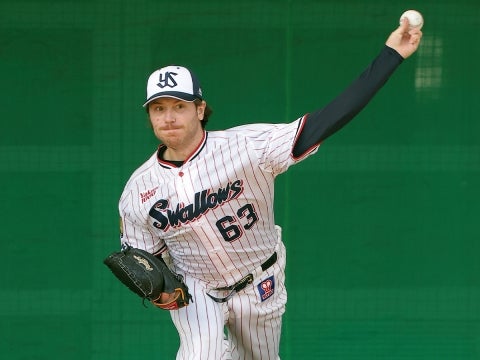 ピーターズ投手も