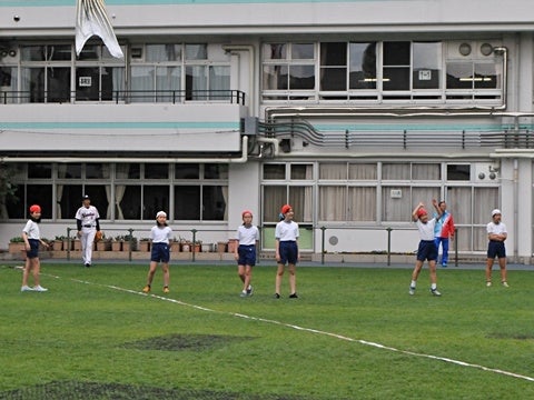 スポーツテストに向けて