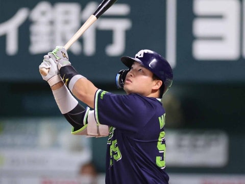 村上選手が決勝の17号ソロ！