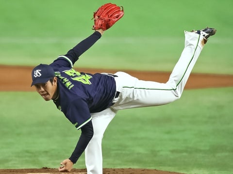 先発・岩橋投手は満塁のピンチを三振で凌ぐ