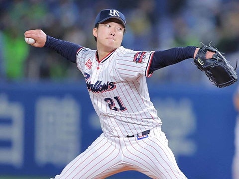 吉村投手が7回5安打2失点の好投